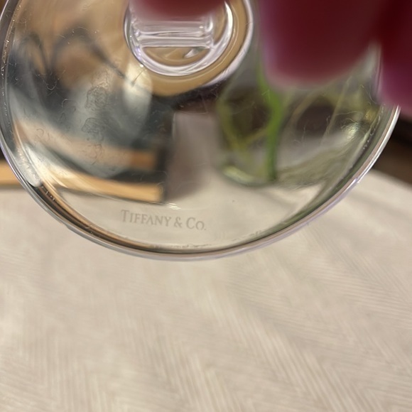Tiffany & Co. Hampton Water Goblet - Picture 2 of 5